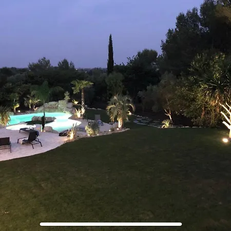 Villa Des Cabres Lunel (Herault)